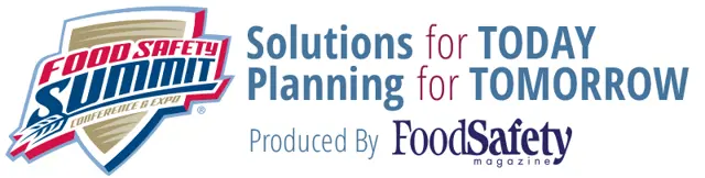 2025 Food Safety Summit logo